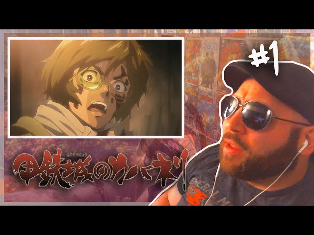 Episode Focus: Kabaneri of the Iron Fortress Episode 1 'Frightened Corpse