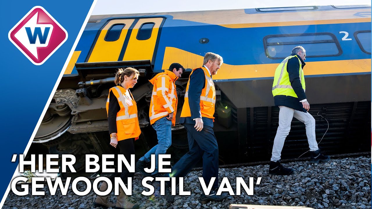 Voorschotenaren schrokken wakker van dodelijk treinongeluk