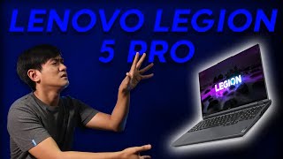 LALONG LALAKAS KA DITO! | Lenovo Legion 5 Pro Review