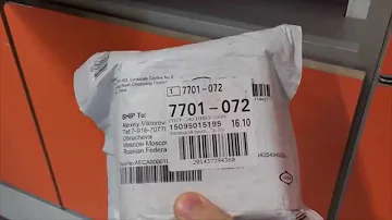 Получение посылки Aliexpress через постомат SPSR PickPoint