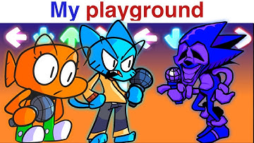 FNF Character Test | Gameplay VS My Playground