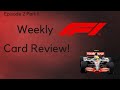 F1 Card Paddock Talk! EP 2 Part 1 Featuring Chaddieboy45!