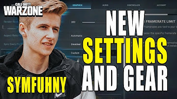 Symfuhny Warzone Settings Keybinds and Setup New Update Nov 2020
