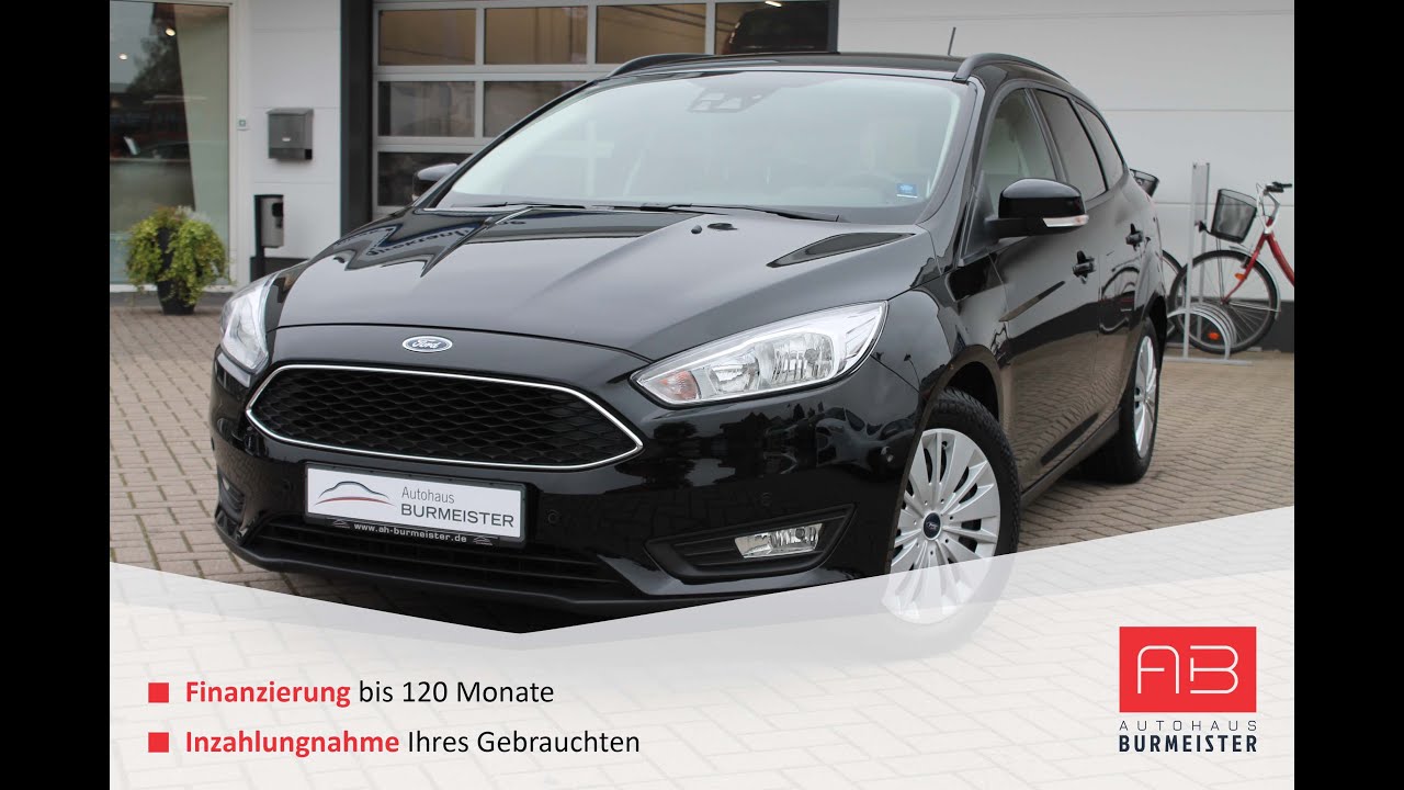 Ford Focus Turnier Business Gebrauchtwagen 17 Kombi 290 Youtube
