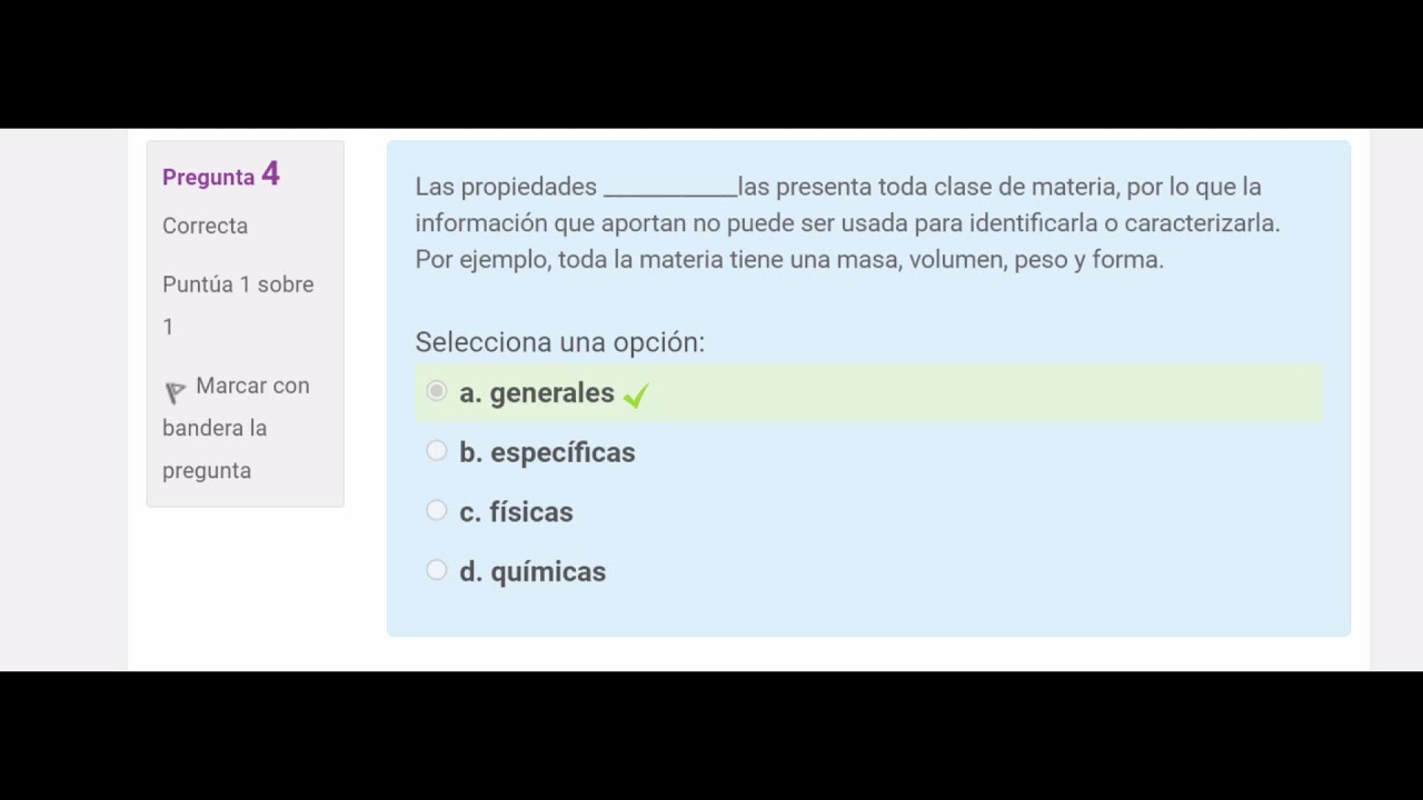 Actividad formativa 2. Propiedades de la materia - YouTube