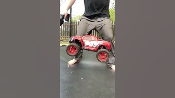 Slow mo Gravity RC Car
