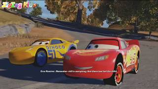 Cars 3 Driven to Win |  First Hour Episode 1 WiiU | ZigZag screenshot 5
