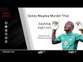 Senzo Meyiwa Murder Trial 18 March 2026