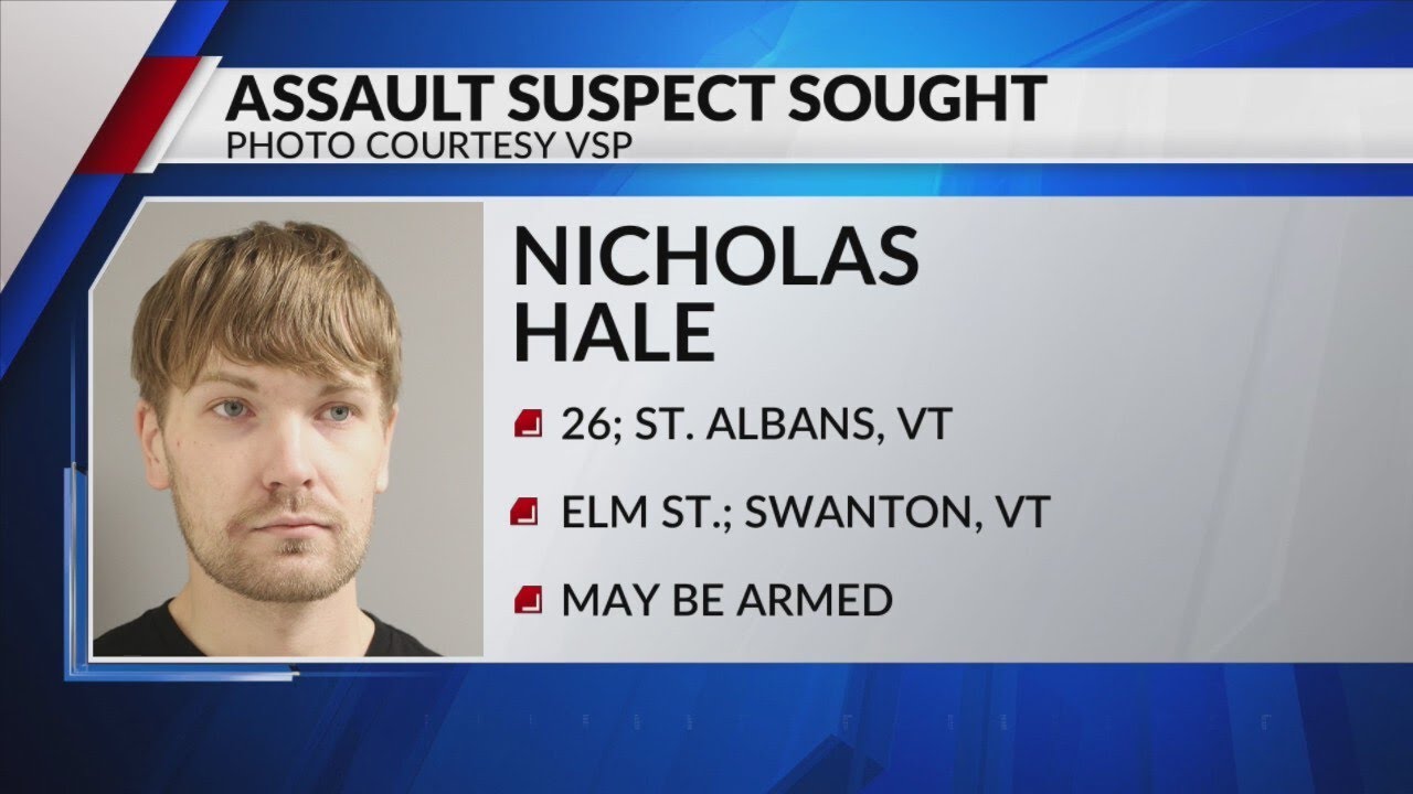 Vermont State Police ask for help finding alleged St. Albans fugitive ...