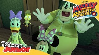 Mickey And The Roadster Racers Petes Haunted Halloween Party Disney Junior Arabia