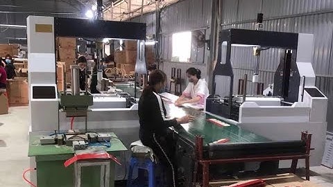 Dây chuyển làm hộp cứng bán tự động RSK-450