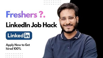 Stop Applying Wrong! How to Apply on LinkedIn and Actually Get Hired 2026