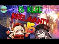 How Good is Klee Now? Abyss 12 Klee vs Hu Tao 4 Star Weapon RACE | Genshin Impact