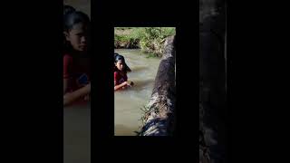 Bathing River River Bath Before Bathing Kids Daily Pop Mandi Sungai Eps. 192