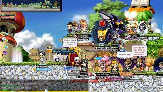 A day in SXMaple's Henesys