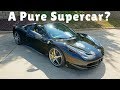 Is The Ferrari 458 Spider The Most Pure SUPERCAR?!