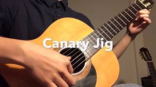 Video thumbnail of "Canary Jig | Solo Guitar Playing Book 1 | Frederick Noad"