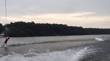 Wakeboarding tantrum & tootsie roll attempts