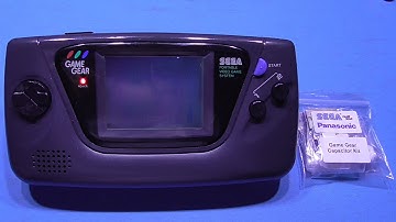 SEGA Game Gear (Part 1) The Repair