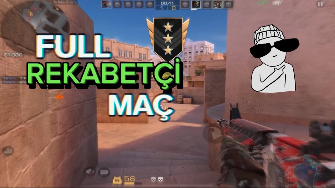 STANDOFF 2 | Full Rekabetçi Maç 🥳🔥 | iPad (2022) | 0.31.0