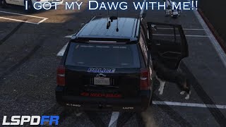 A crazy police shift with my dawg | LSPDFR