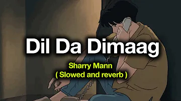 Dil Da Dimaag ( slowed and reverb ) Sharry Mann | Latest Punjabi Songs