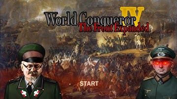 Mod Review World Conqueror 4: The Front Expanded Mod [WC4]