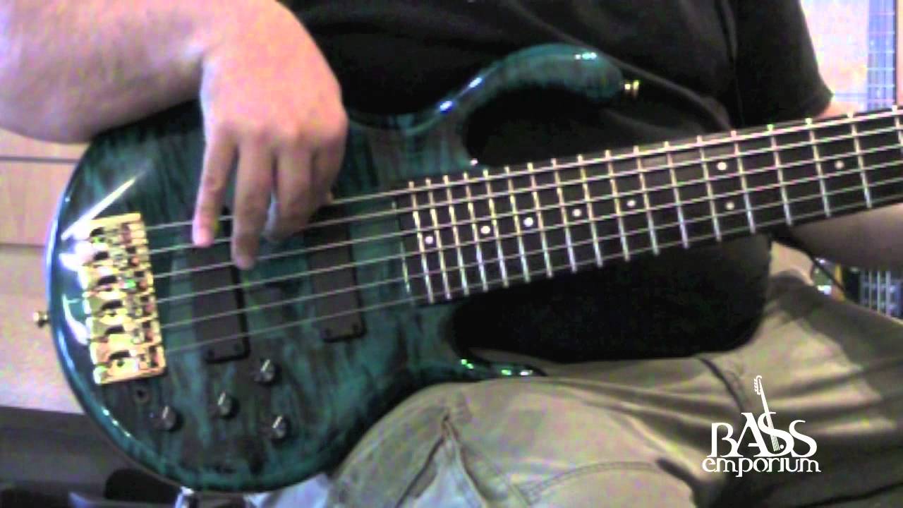 MV Pedulla MVP6 Demo - YouTube