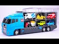 『トミカ』トミカのミニカーをおもちゃコンボイに戻そう！“Tomica Let's return Tomica's minicar to the toy Convoy! 2