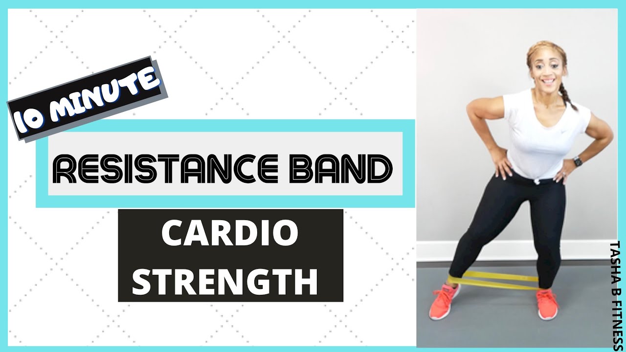 Resistance Band Leg Workout for Men and Women - YouTube