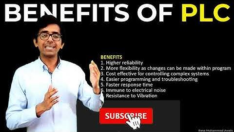 Benefits of PLC | Why use PLC | Advantages of PLC | Urdu/Hindi