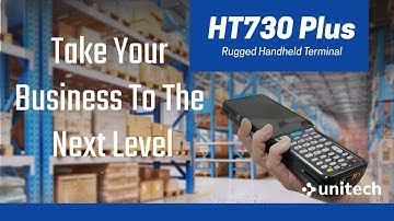 【Handheld Terminal】HT730 Plus Product Highlight