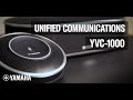 UC Summit 2021 | YVC-1000 | Yamaha Music
