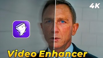 New Tova AI Video Enhancer App - 4K Crisp Quality