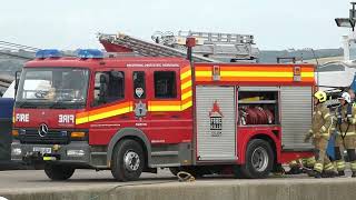 Multi-Agency Training In Padstow Cfrs, Padstow Coastguard, Padstow Lifeboat Many More