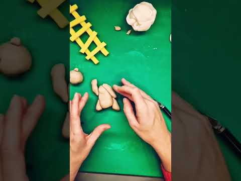 Sculpting a teddy