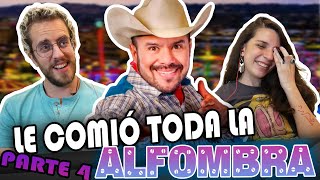 ESPAÑOL REACCIONA A EL NORTEÑO EN LA FERIA DEL GALLO CON UNA MEXICANA 🇲🇽 | PARTE 4 | LUISAANDPAUL