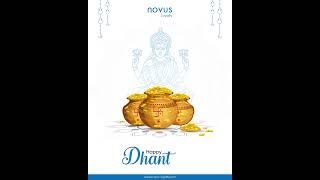 🌼 Happy Dhanteras! 💰| Novus Loyalty
