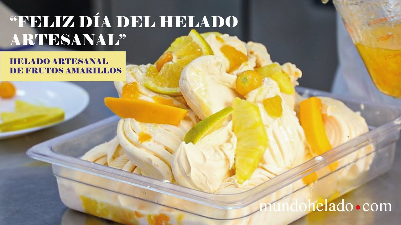 DÍA INTERNACIONAL DEL HELADO ARTESANAL