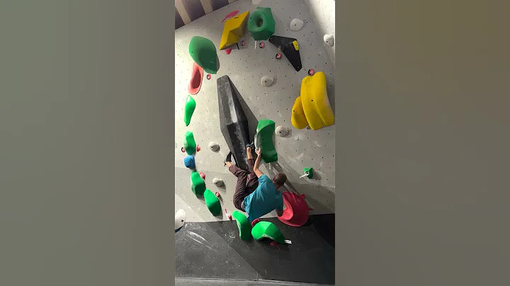 Is this climbing or contortionism?