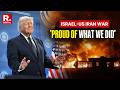 Israel-US Iran War: Trump Claims To Be Shocked By Iran's Retaliation, Clueless About Iranian Leader