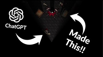 Chatgpt Made a horror game