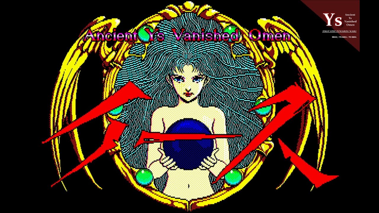 Music】Ys（イース）- FIRST STEP TOWARDS WARS - MSX2・PC-8801・PC