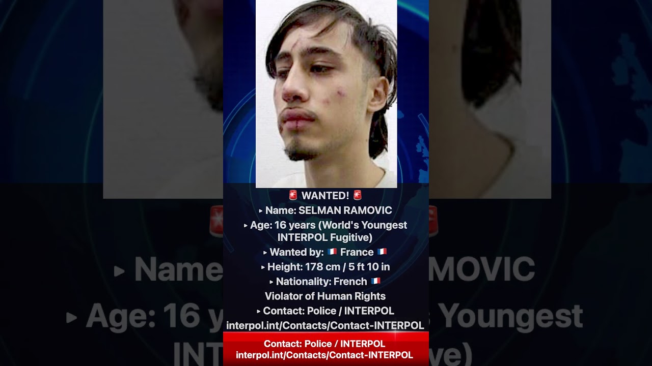 WANTED! World's Youngest Fugitive! 