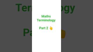 #educationalvideo #basicmaths #ncertmaths #terminology #cbse #mathematics #visuallearning