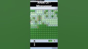 5-4-4-2 #minesweeper #shorts