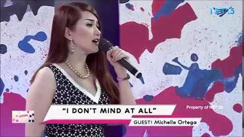 I Dont Mind At All by Michelle Ortega