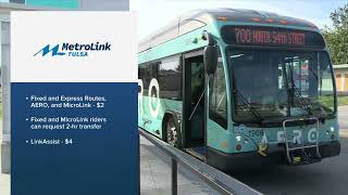 MetroLink Tulsa to raise bus fares for first time in 10 years