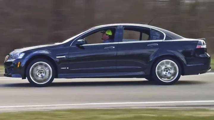 2009 Pontiac G8 GXP Test Drive (V20938)