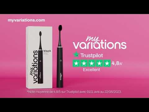 My Variations, la nouvelle marque de brosses à dents électriques